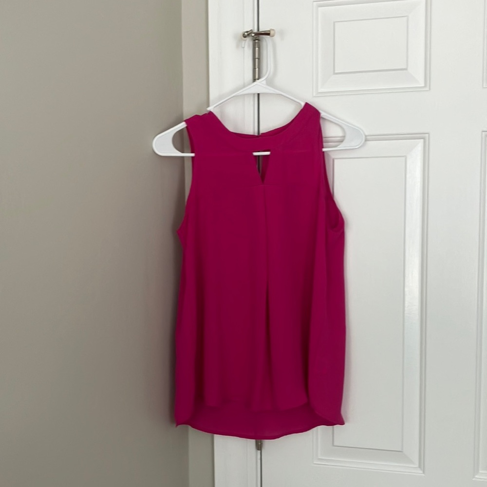 Pink Rose Size Small Blouse